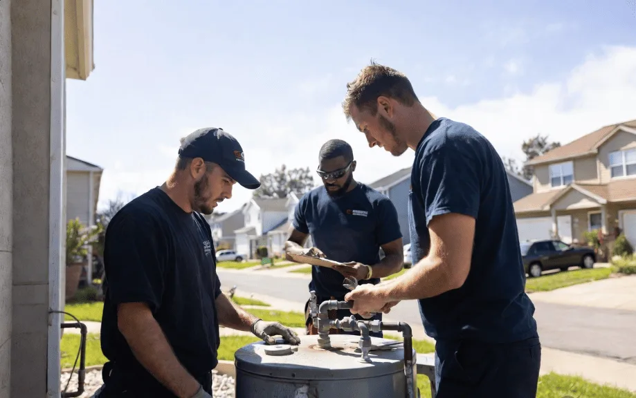 Water Heater Repair in Richmond, OH near me